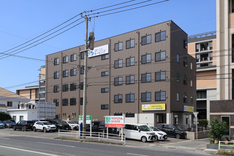 施工事例 有料老人ホーム　シニアハウスセービング小倉城野