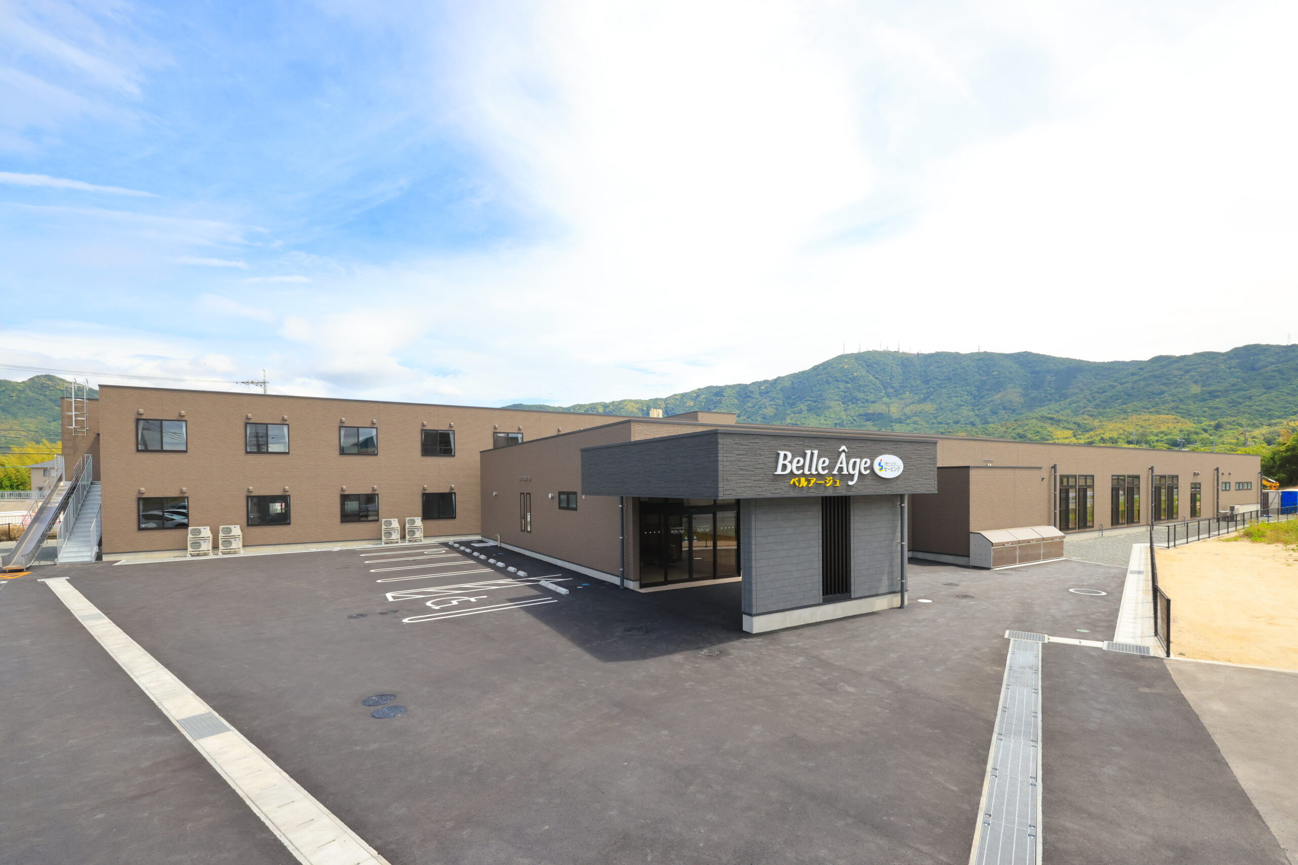 施工事例 サービス付き高齢者向け住宅ベルアージュ